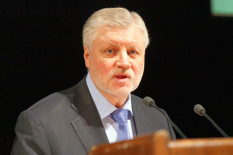 Председатель Совета Федерации Федерального Собрания Российской Федерации С.М.Миронов (jpg, 61 Kб)