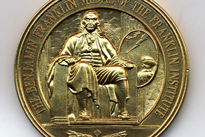 Медаль Франклина (jpg, 275 Kб)