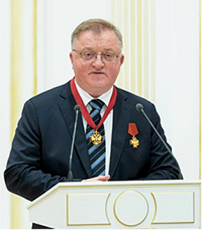 Академик Новаков Иван Александрович